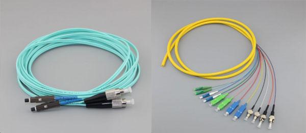 OM3 and OM4 multimode optical cable